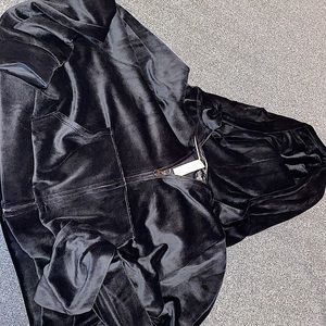 Victoria’s Secret Velour Cropped Jacket